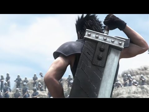 FFVII Crisis Core Ending Theory