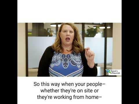 Types of Training from Excel & Flourish