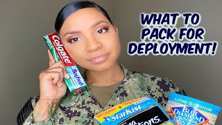 WHAT TO PACK FOR DEPLOYMENT | US NAVY