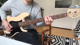 Privacy Please - Start The Same (Bass Play Through)