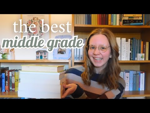 My Favorite Middle Grade Books of the Past Year