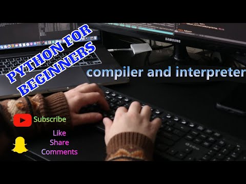 Python Interpreter || Interpreter and compiler || difference between Interpreter and compiler ||