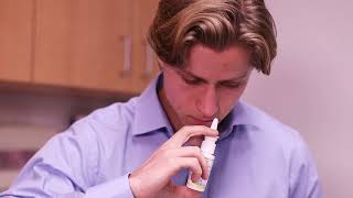 Nasal Spray - Proper Technique