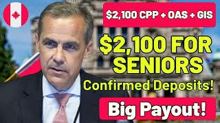 Seniors’ Guide: $2,100 Monthly Pension – CPP, OAS & GIS Explained