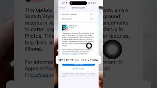 iOS 18.6.2 - Update your Phone NOW! 😲 - Zero Bug #ios#iphone
