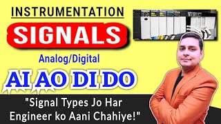 Instrumentation Signals| plc input output signals |instrumentation basics| industrial automation