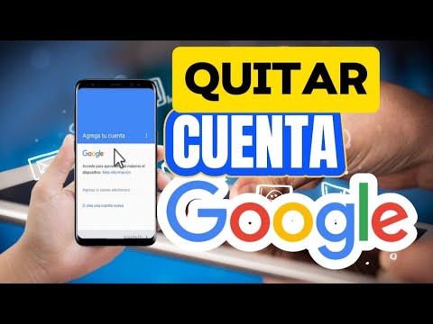 Cómo ELIMINAR cuenta de Google en 2024