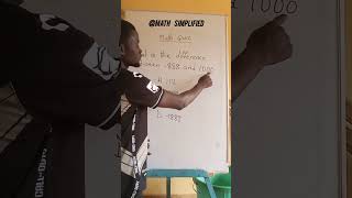 math quiz #mathsimplified #basicproblems #maths