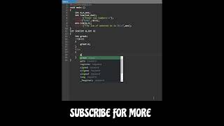 HOW TO FIND LCM OF ANY NUMBER IN PROGRAMMING | C-programming #codewithharry #ezsnippet #coding