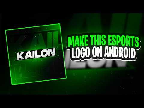 Create This Awesome Gaming Logo On Android | Gaming Logo Tutorial | Gaming Text Logo On Android.