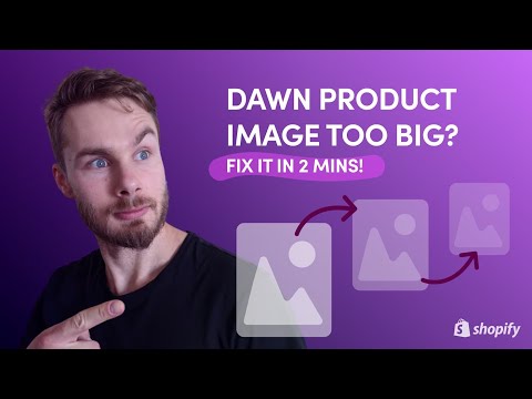 Dawn Theme v1, v2 (old) - How To Make the Product Image Smaller