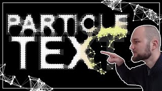 Vanilla JavaScript Text Animation Tutorial [Particles & Physics effect]