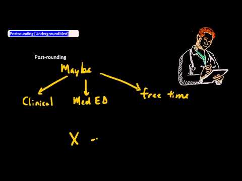 Postrounding [UndergroundMed]