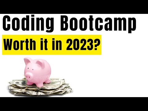 Coding bootcamp : good or bad idea  in 2023? (from a professional programmer)