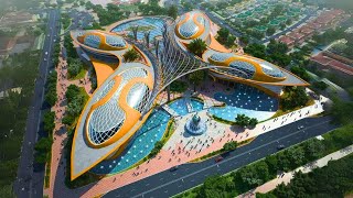 10 Mind-Blowing Future Architecture Designs Around the World