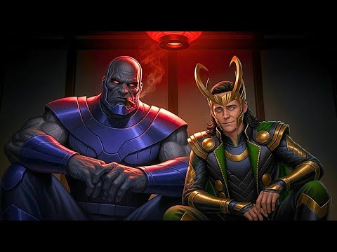 Loki and Darkseid Discuss 'JOKER'S PHILOSOPHY'