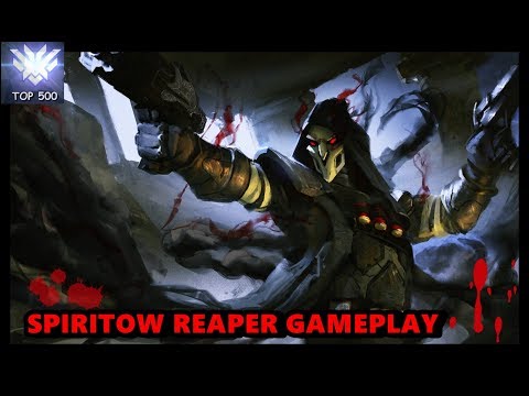 #1SPIRITOW MAIN R3AP3R(reaper) GAMEPLAY TOP 500