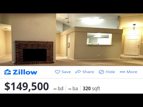 Finding Liminal Spaces on Zillow