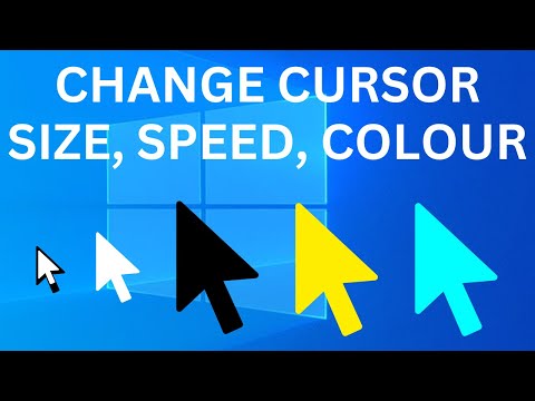 how to change mouse size | how to change cursor color | cursor speed | cursor settings | cursor size