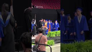 Officially a graduate ‍ #highschool #classof2024