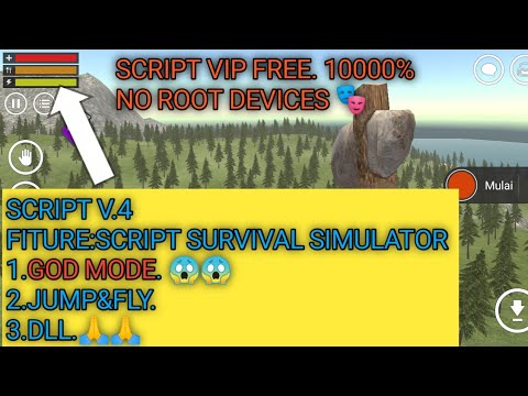 SCRIPT[]Survival Simulator No Root 100% FREE.Part#4