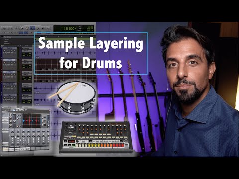 Drums Samples Layering - Enhance the sound of Drums