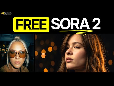 SORA 2 Free Without Invite Code - Full Tutorial