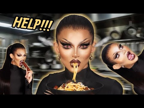 DRAG QUEEN VS KITCHEN - WHO SURVIVES? | Kooking With Krystal