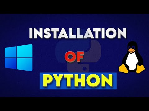 How to Install Python on Windows and Linux [2024 Edition] | Step-by-Step Tutorial