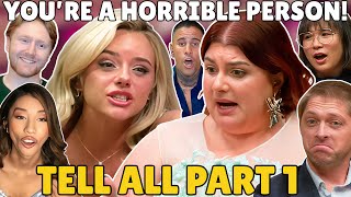 TELL ALL: Madeline and Chloe FIGHT! Manon RUNS AWAY! Matthew MOVED ON! 90 Day Fiance TOW