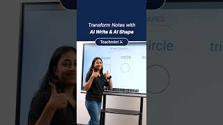 Digital Board for Teaching: Enhance Lessons with AI Write & AI Shape