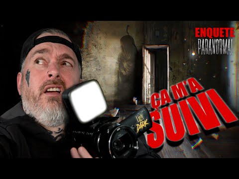 It followed me after that investigation (PARANORMAL)