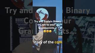 Try and Explain Binary code to…..🤣🤖💻#ComputerHistory #HumorInTech
