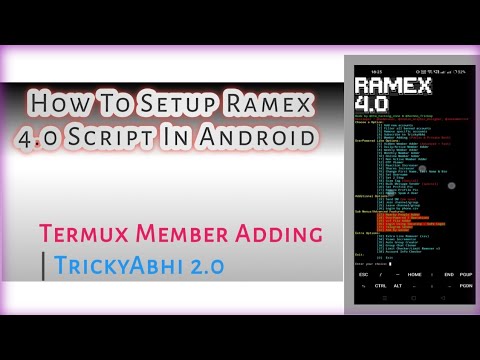 Episode - 01 | Telegram Member Adding 2023 | How to Setup Ramex 4.0 Script In Android | TrickyAbhi