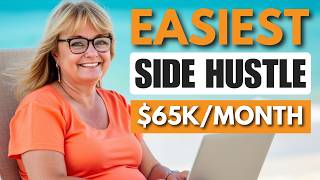 The EASIEST Digital Side Hustle to START After 50 in 2026 (Beginner Friendly)