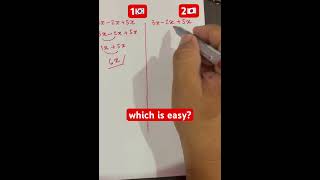 Math Trick #mathtricks  #easymathtricks  #quickmath  #mentalmath  #mathhacks  #mathshortcuts