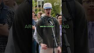 Computer Science Major DEBATES With Charlie Kirk On The Value Of College🔥