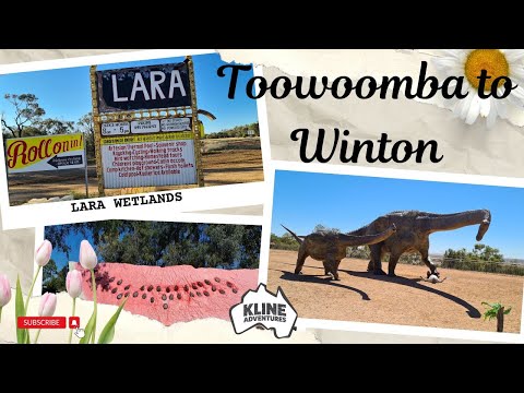 Toowomba to Winton | Roma | Tambo | Laura Wetlands | Barcaldine | Winton | Outback Queensland