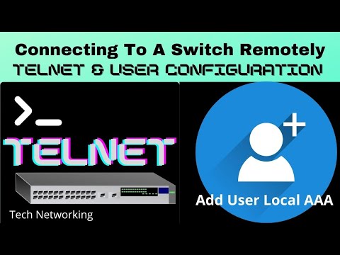 Telnet & AAA Local User  Configuretion In Huawei | HINDI || Short Video TechNetworking  Shahrukh TNS