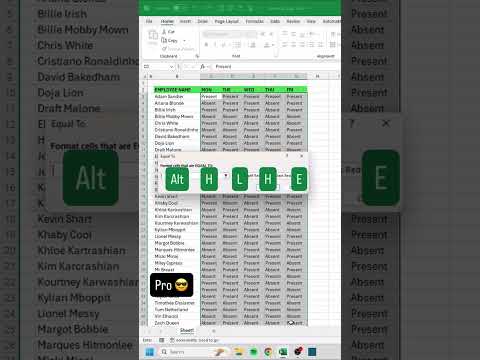 Excel Hacks Every person Wish They Knew Sooner! #viral