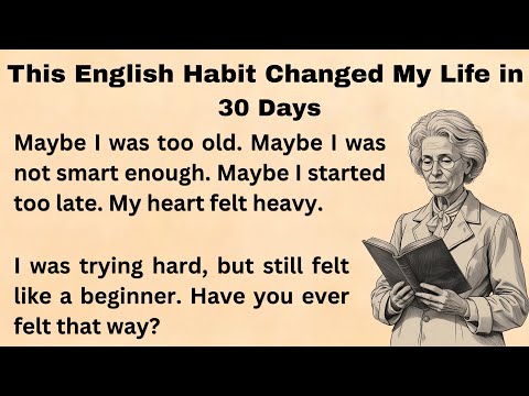 How To Learn Words || This English Habit Changed My Life in 30 Days || English Skills