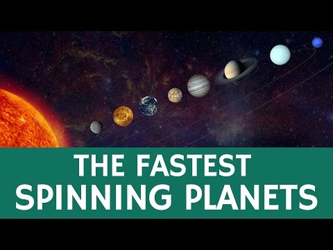 Fastest Spinning Planets in the Solar System – Facts about Saturn