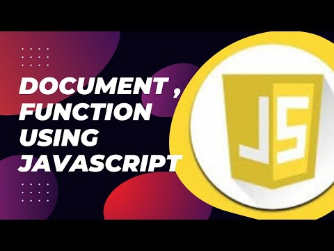 How to Create a Function and documents Uses in JavaScript Tamil