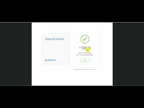 UPI, now live at Zerodha - Add Funds new feature