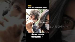 Vijya and Rashmika ( Are they really dating ???) Engagement rumors are true ? #vijaydevarakonda #go