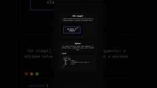 CSS Clamp Function