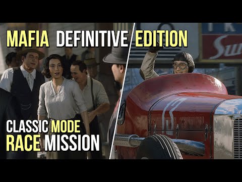 Mafia: Definitive Edition | Race Mission (Classic Mode) | Xbox 360 Controller