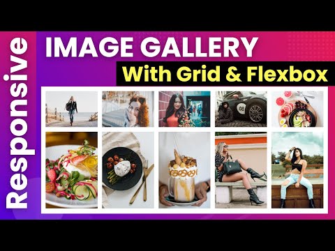 CSS Grid Image Gallery Tutorial | HTML & CSS3