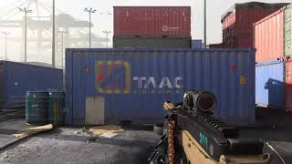 What it feels like to flashbang yourself in CoD