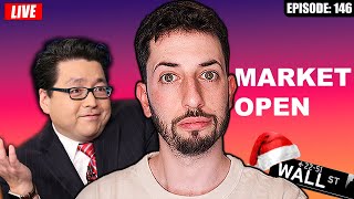 GRINCH RALLY CONTINUES, AMD/NVDA CHINA, TOM LEE'S 2026 PLAN, NOVO JUMPS | MARKET OPEN